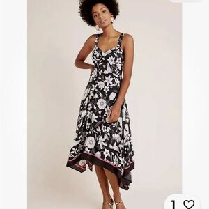 Anthropologie Maeve Vivienne Maxi Dress 12